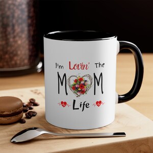 Cup for Mom, Mom Birthday, Baby Shower, Mother&#39;s Day Gift, Mother’s Day gift, Gift for mom, Mom life, Mom cup, Mama Coffee Mug, 11oz