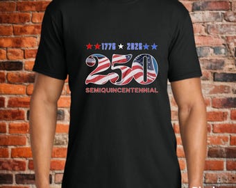 Independence Day Shirt, Retro USA 250 Shirt, Celebrate 250th Anniversary Shirt, 4th of July Shirt, Patriotic Gift, Comfort Colors®