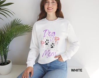 Muttertagsgeschenk, Hundemama, Rundhals-Sweatshirt