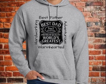 Funny Dad Hoodie, Father's Day Gift, Unisex Sweatshirt
