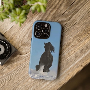 Black Horse Case, IPhone,16 Pro, 16 Pro Max,15, 15 Pro, 15 Plus, 15 Pro Max, 14, 14 Pro, 14 Plus, 14 Promax, 13, 13 Pro, 13 Pro Max