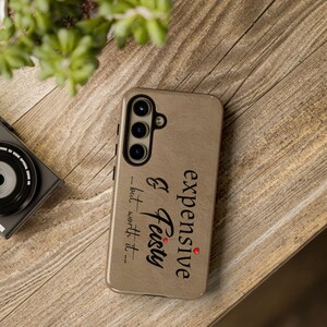 Samsung Phone Case, Dual Layer Protective Cover, Polycarbonate Shell (Matte/Glossy)