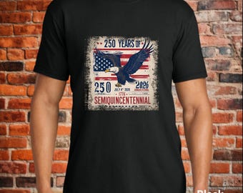 Independence Day Shirt, Retro USA 250 Shirt, Celebrate 250th Anniversary Shirt, 4th of July Shirt, Comfort Colors®