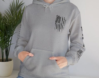 USA Flag Hoodie, 4th of July Hoodie, American Flag Hoodie, Distressed USA Flag Sweatshirt, Distressed Flag Hoodie, USA Hoodies,Gifts for Dad