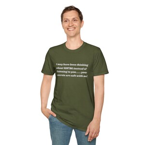 Men&#39;s Hunting T-shirt, Hunter T-Shirt, Hunting Lover Tee, Hunter Gift, Hunter Lover Shirt, Hunter Tee, Hunting T-shirt, Hunter Shirt, Unisex