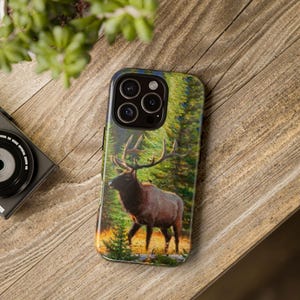 Elk case, IPhone,16 Pro, 16 Pro Max,15, 15 Pro, 15 Plus, 15 Pro Max, 14, 14 Pro, 14 Plus, 14 Promax, 13, 13 Pro, 13 Pro Max