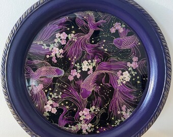 Koi Fish Serving Tray