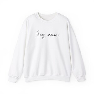 Comfy Sweatshirt, Womens Sweatshirt, Boy Mom Sweatshirt