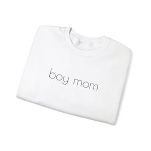 Comfy Sweatshirt, Womens Sweatshirt, Boy Mom Sweatshirt