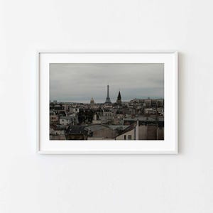 Paris Eiffel Tower Prints | Paris Photography Art Print, Unframed | Fine Art for Home Decor