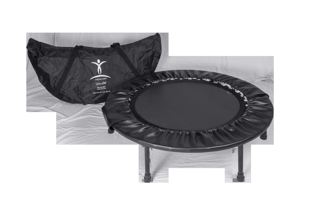 Bifold Cellerciser® Mini Trampoline/rebounder and Carrying Case. Etsy