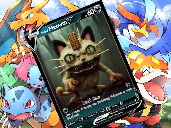meowth v pokemon card - SWSH004 Black Star Promo Shield Promo Cards Singles Meowth V - SWSH004 Ultra