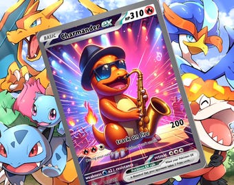 super sonic pokemon card the Werehog The item available is listed in the Title Super Sonic Pokemon Custom Card
