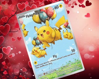 超貴重！ポケモントランプ　　POKEMON TRUMP Donald Trump Pikachu Gx Vstar Ex Pokemon Custom Card