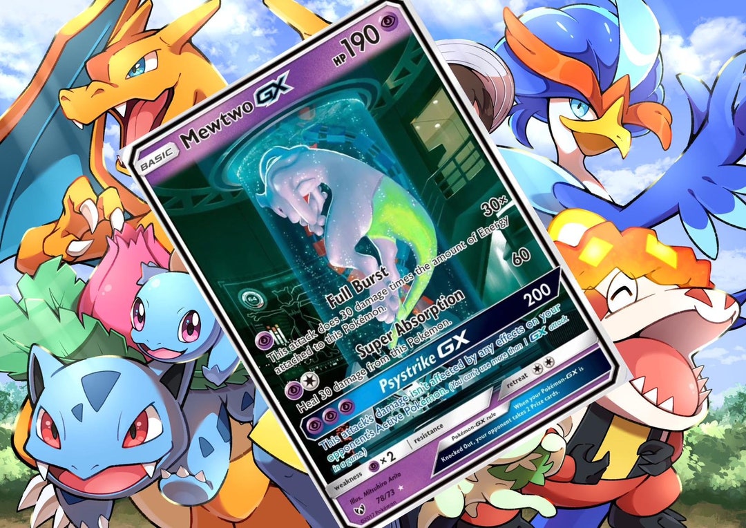 ポケモンカードセット Charizard V Mewtwo-GX Meowth il_1080xN.5700025380_96ak.jpg