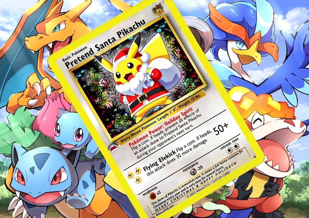 ポケモンカード ホログラフィック ゼラオラ ホログラフィック ポケモン TCG ポケット 自作カード - 鮮明