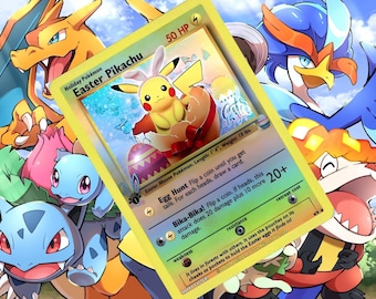 サトシのピカチュウVMAXポケモンカード - Etsy 日本