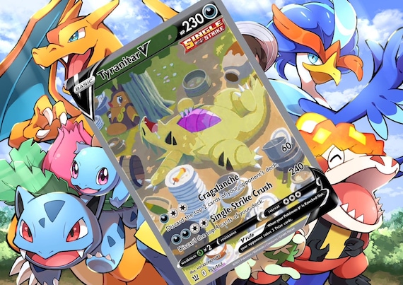 tyranitar v pokemon card price - 097/163 - Ultra Rare - Battle Styles - NM/M, Board Games Listed cards may have imperfections. Tyranitar V Ex Gx Vstar