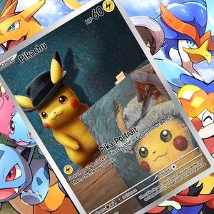 Pikachu gx V vsstar Pokemon benutzerdefinierte Karte holographisch