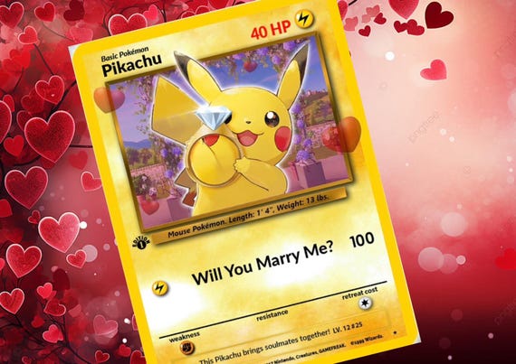 ピカチュウGX V VスターEX ポケモンカスタムカード ホログラフィック