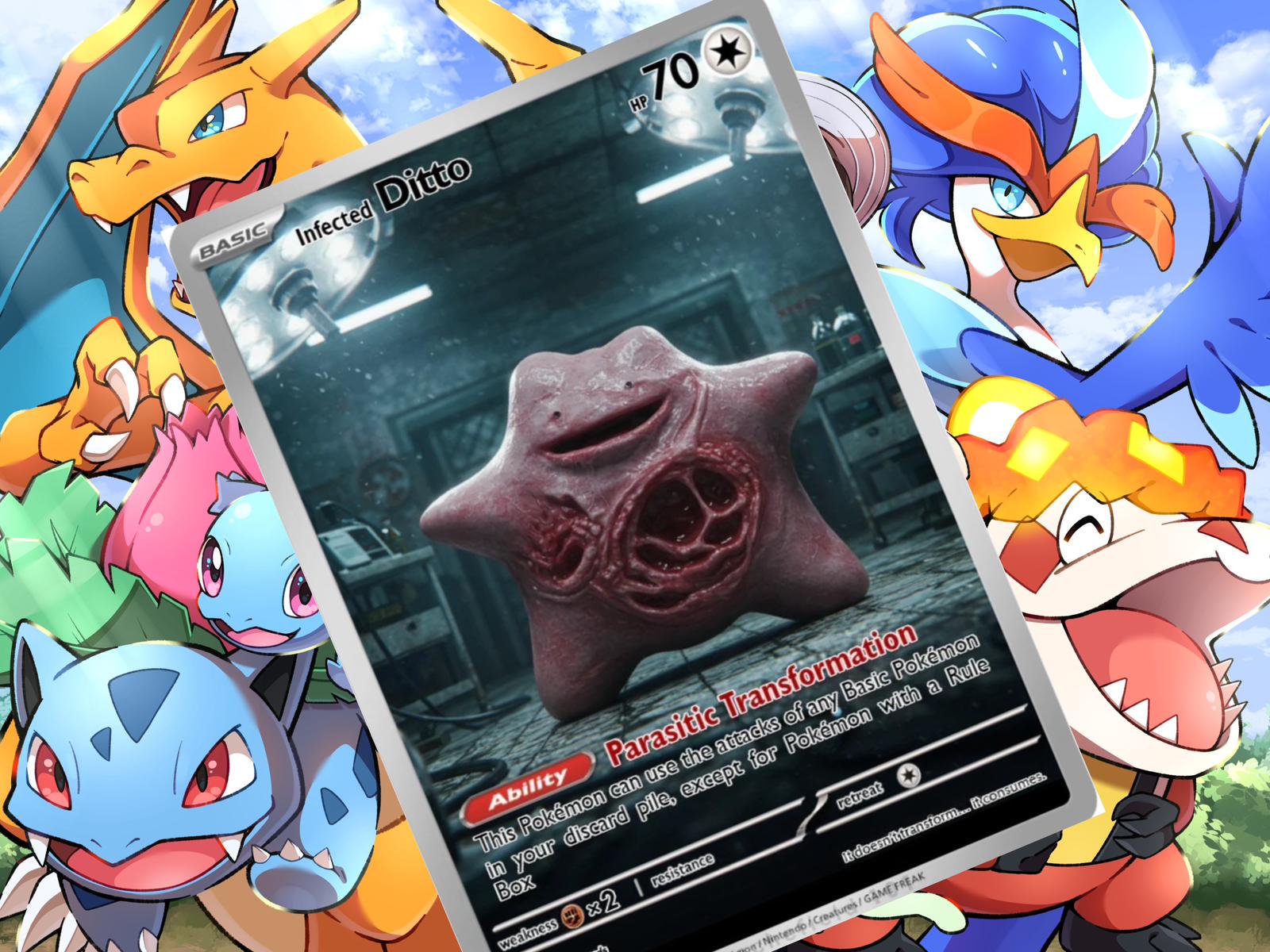 Ditto Gx - Etsy