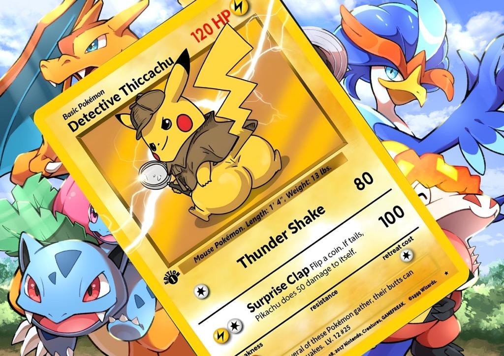 Quarantine Pikachu GX Card! Custom Made!