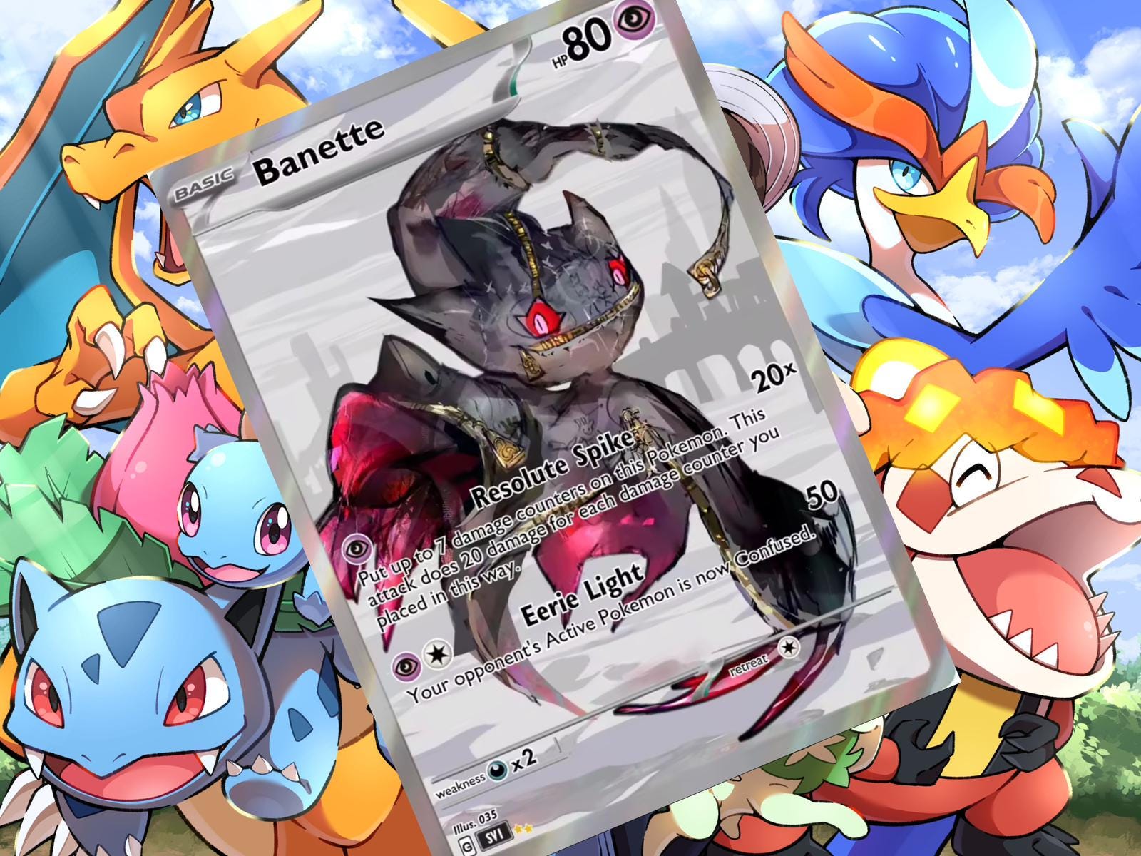 mega banette pokemon card POKÉMON CARD GAME M5 032/081 U Banette