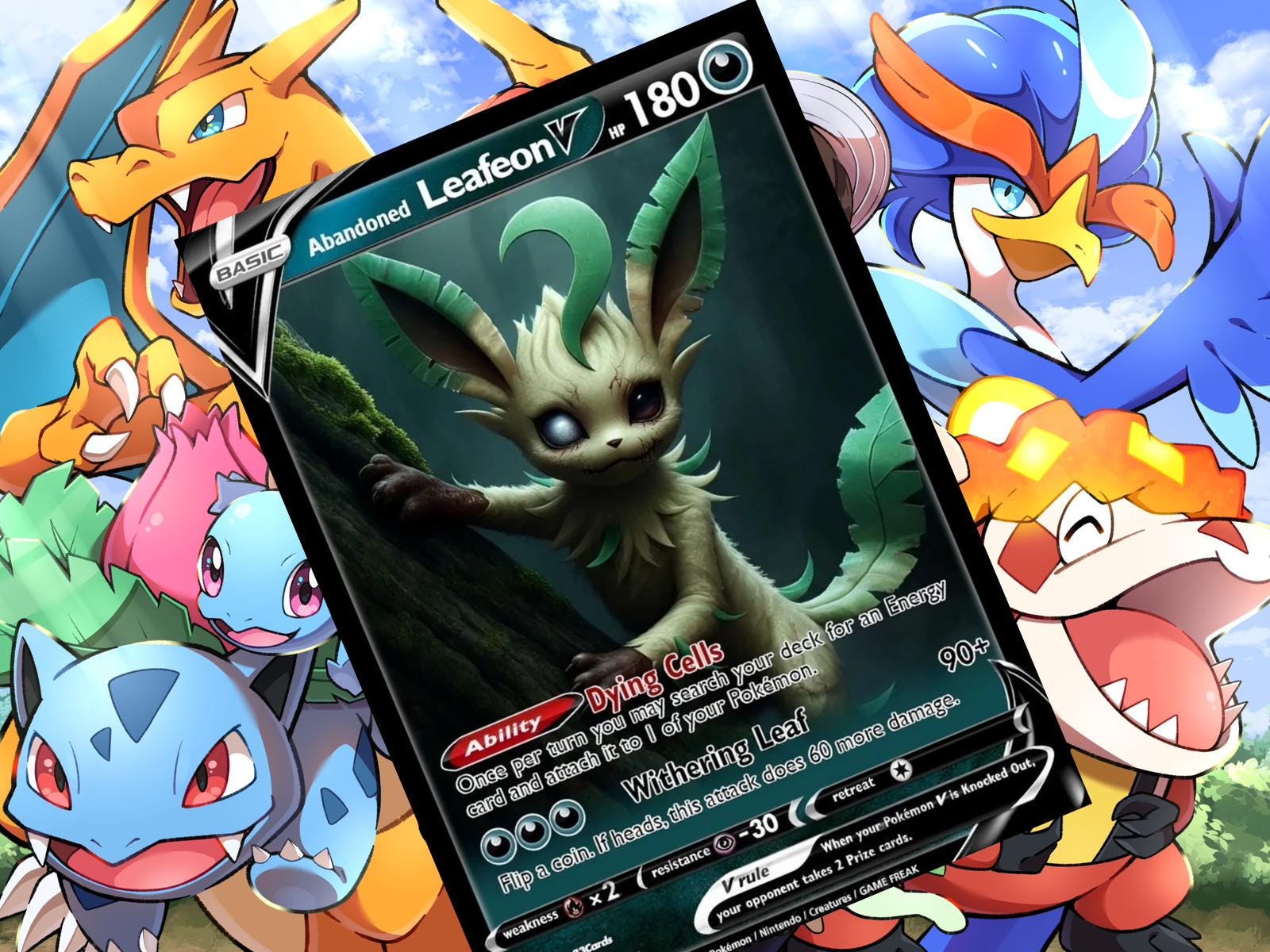 Leafeon Gx - Etsy Hong Kong