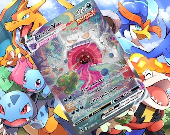 Donald Trump Pikachu Gx Vstar Ex Pokemon Custom Card