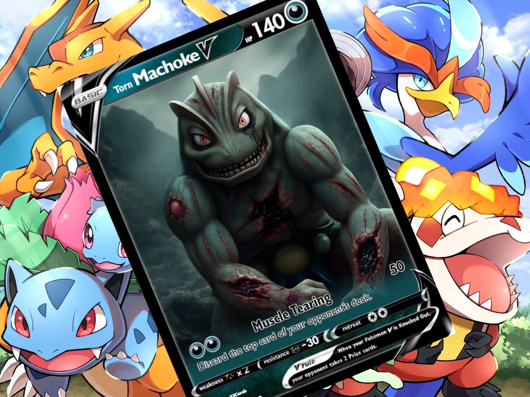 torn pokemon card How To Tell If Pokemon Cards Are Fake