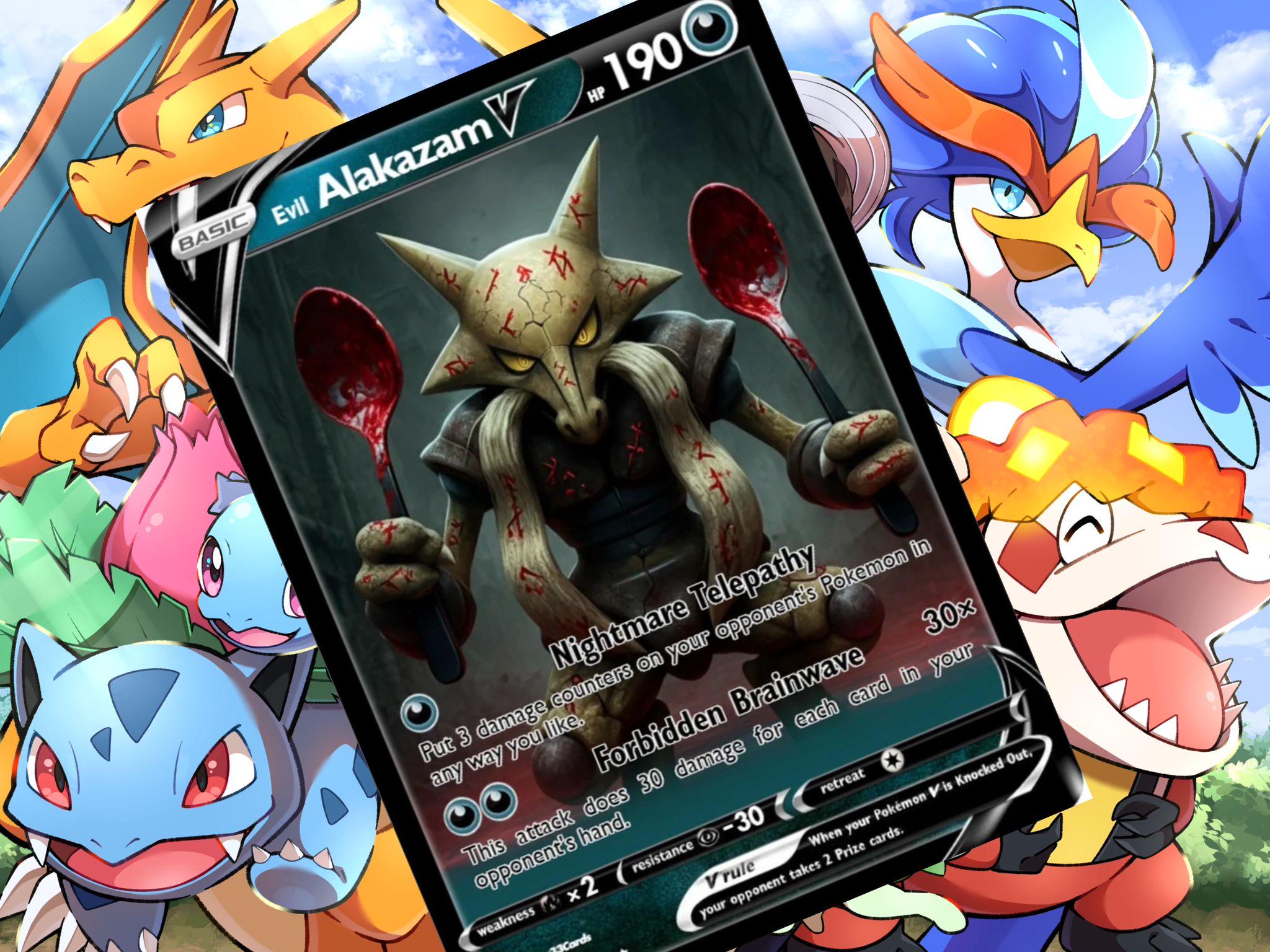 alakazam gx pokemon card Alakazam ex - 065/165 Ultra Rare main image 0