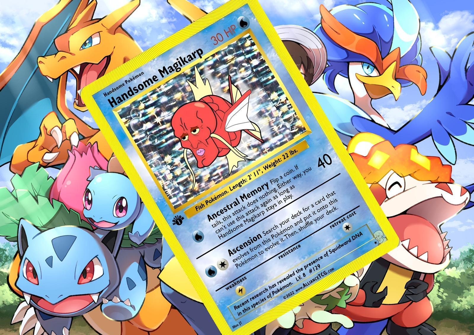 pokemon cards magikarp Pokemon Magikarp and Gyarados ex Card Lot - 22 Cards