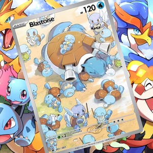 カメックス ホログラムカード 3枚セット カメックスV EX GX VSTAR ポケモン カスタムカード ホログラフィック