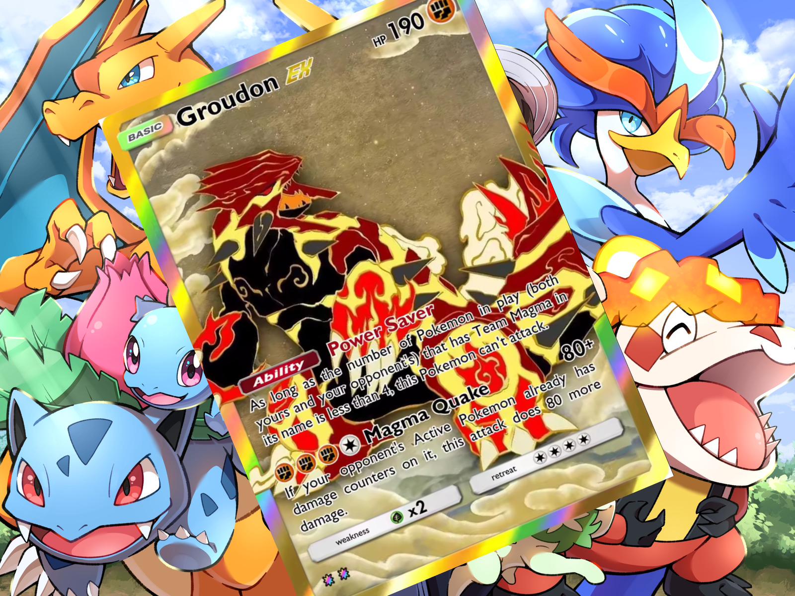 pokemon card groudon gx Amazon.com: Kyogre & Groudon - Pokemon Celebration Card Lot - Legendary  Holo Foil