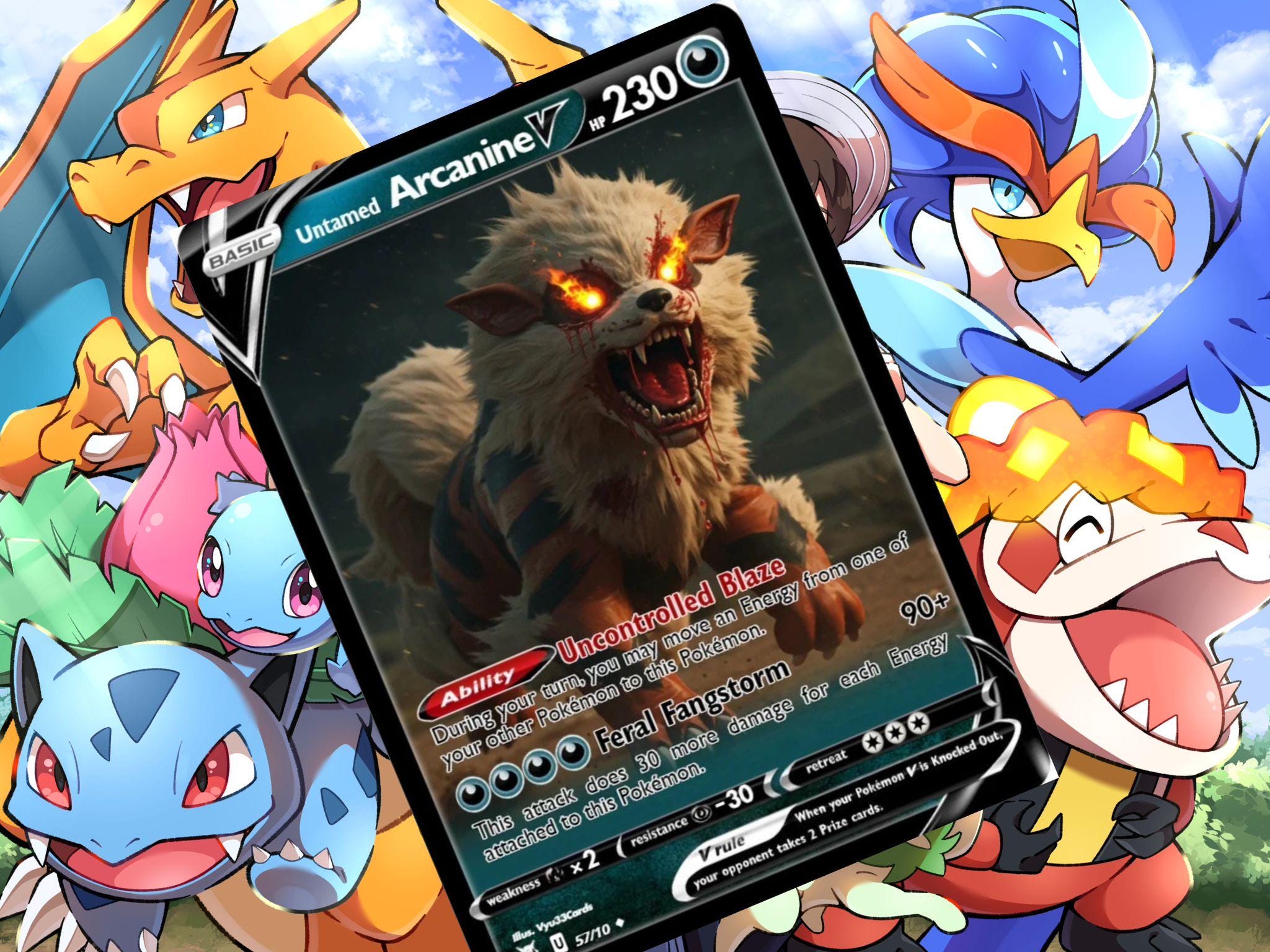 arcanine gx pokemon card Amazon.com: Pokemon - Hisuian Arcanine TG08/TG30 - Lost Origin - Trainer  Gallery