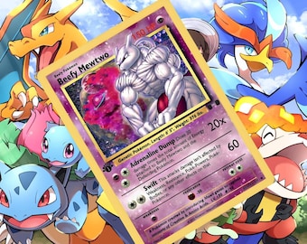 ミュウツーVMAXGXポケモンカード - Etsy 日本