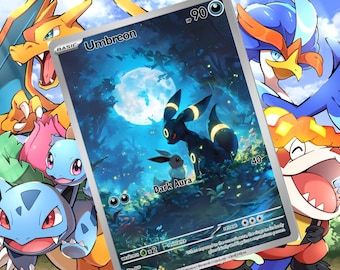 ポケモンカード ブイズ　V.ex.GX.VSTAR.旧裏.BW.XY.プラズマ団 ブラッキーV EX GX VSTAR ポケモン カスタムカード ホログラフィック