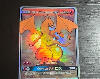 シック リザードン GX VSSTAR ポケモン カスタムカード ホロ