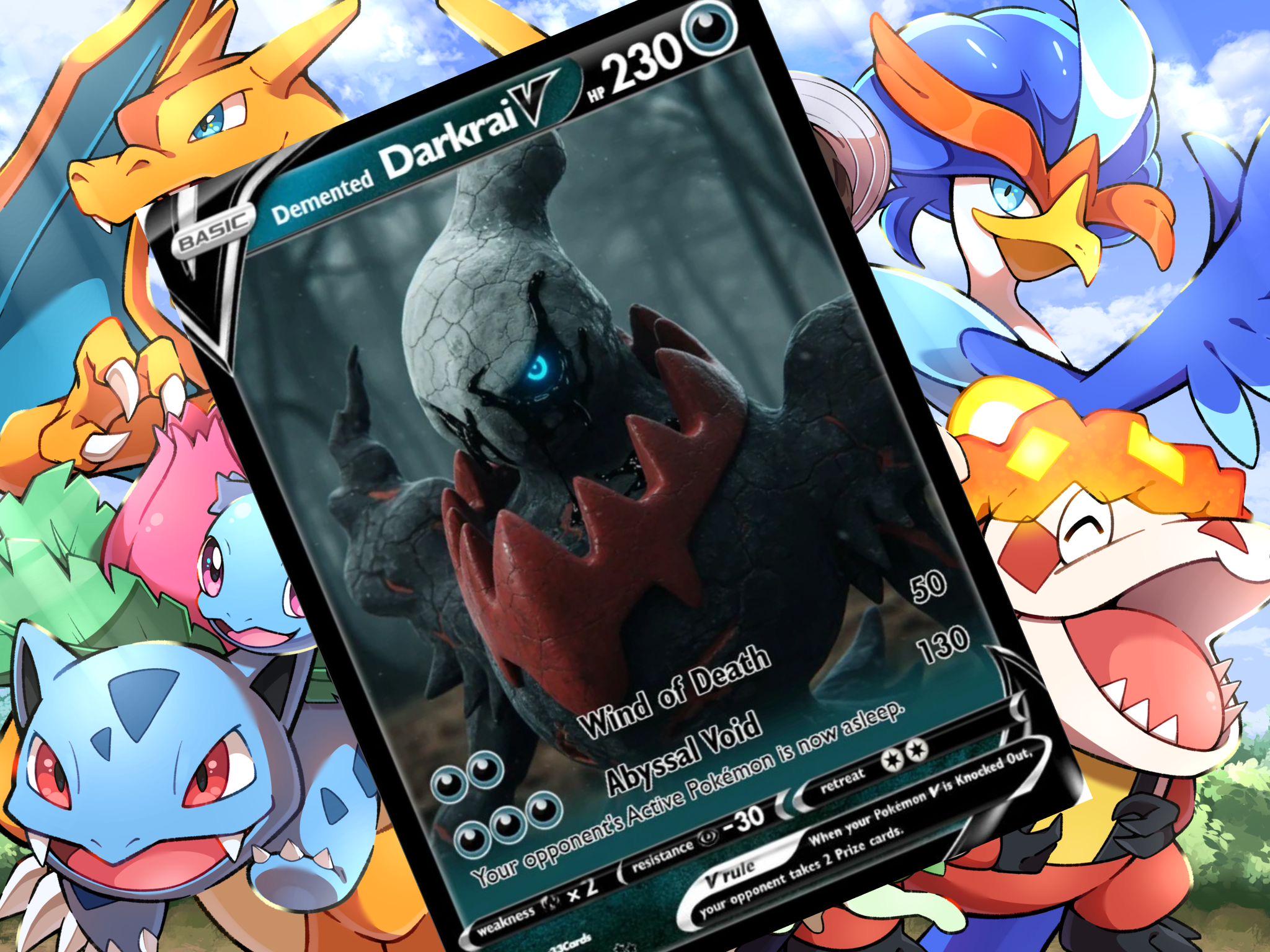 darkrai pokémon card value halloween Pokemon TCG: Mega Darkrai Ex Card 046/081 M5