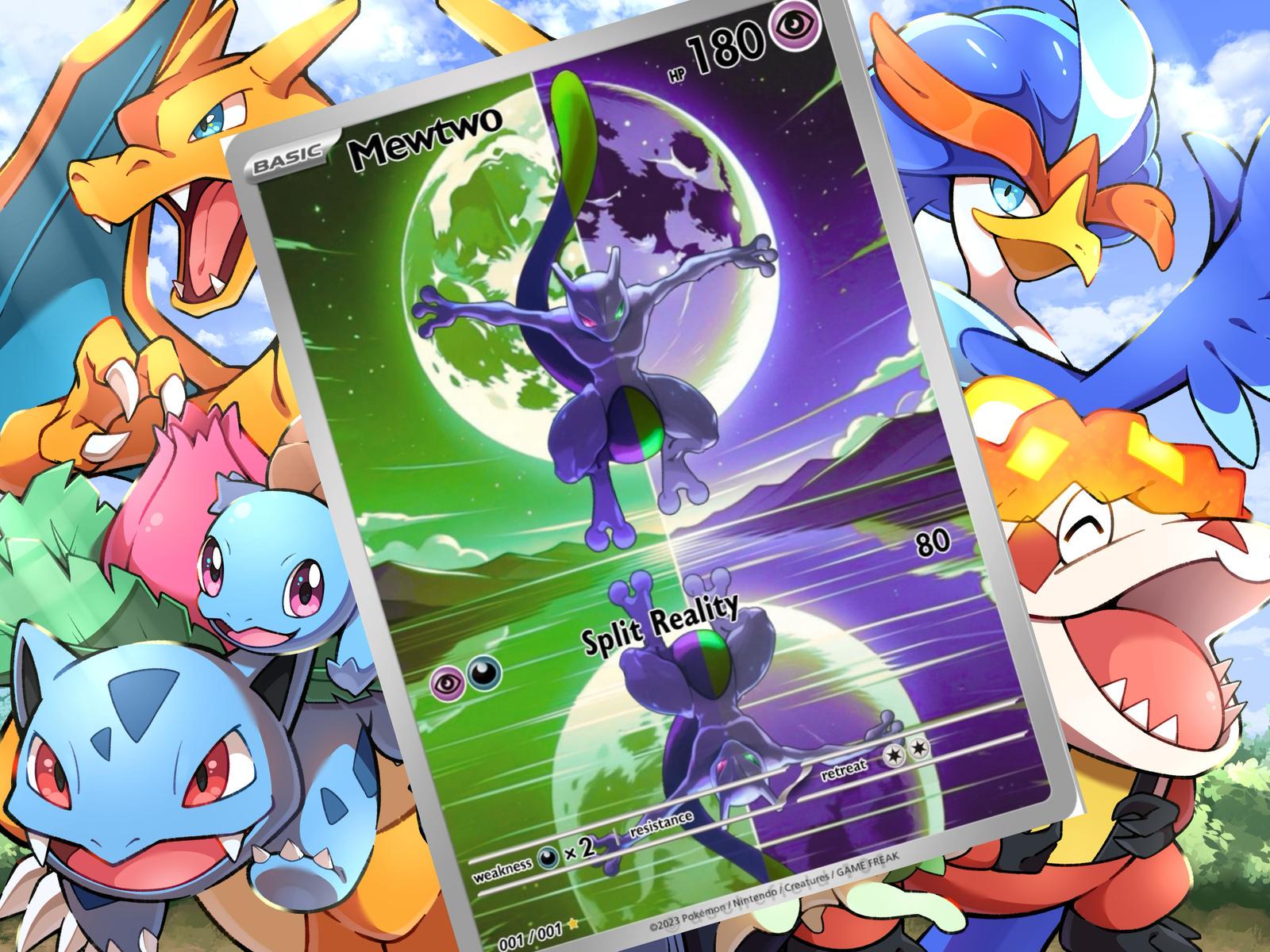 Mewtwo V Ex Gx Vstar Pokemon Custom Card Holographic - Etsy Mewtwo V Ex Gx Vstar Pokemon Custom Card Holographic - Etsy