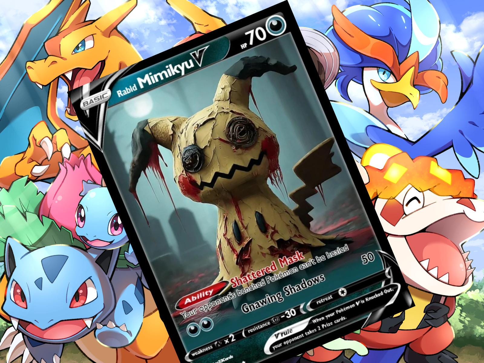 mimikyu v pokemon card Pokemon Trading Card Game S8b 076/184 RR Mimikyu V (Rank A)