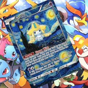Jirachi Ex Card - Etsy