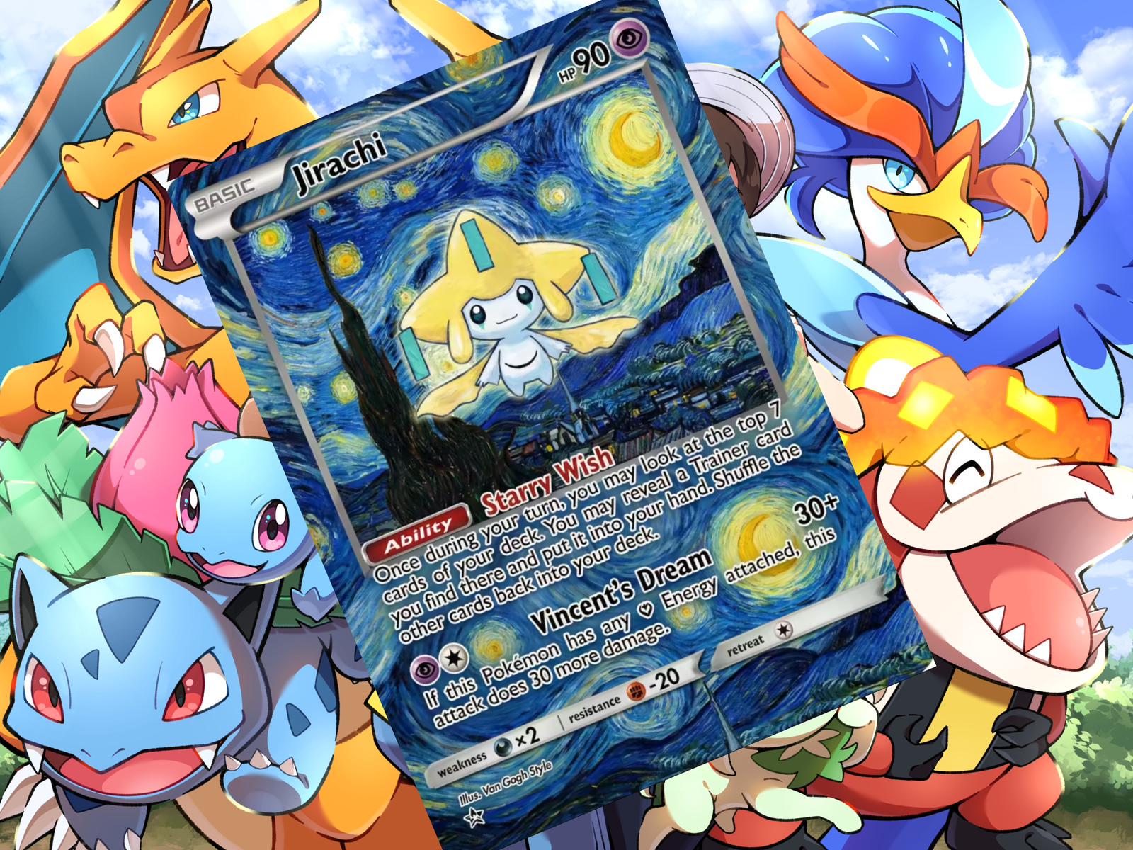Jirachi Tcg Binder - Etsy Canada