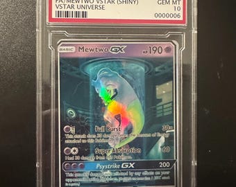 デオキシスvsミュウツーGX ポケモンカード - Etsy 日本