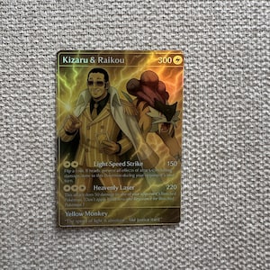 Kizaru Card - Etsy