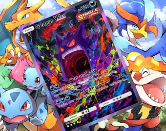 Zombie Pikachu Vmax Vstar Pokemon Custom Card Holographic - Etsy