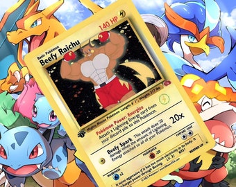 大特価 PSA8 良個体 ピカチュウ ポリゴン絵 トランプ黄色【ポケモン