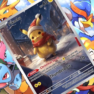 Pikachu gx V vsstar Pokemon aangepaste kaart holografisch