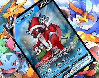 サトシゲッコウガGXポケモンカード - Etsy 日本