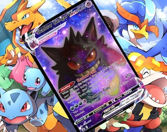 ゲンガー ポルターガイストフォルム VMAX EXポケモンカード - Etsy 日本